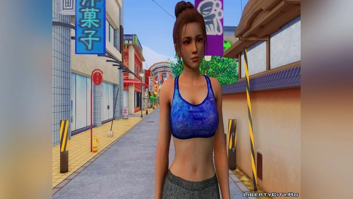 Mai Shiranui Casual / GTA San Andreas