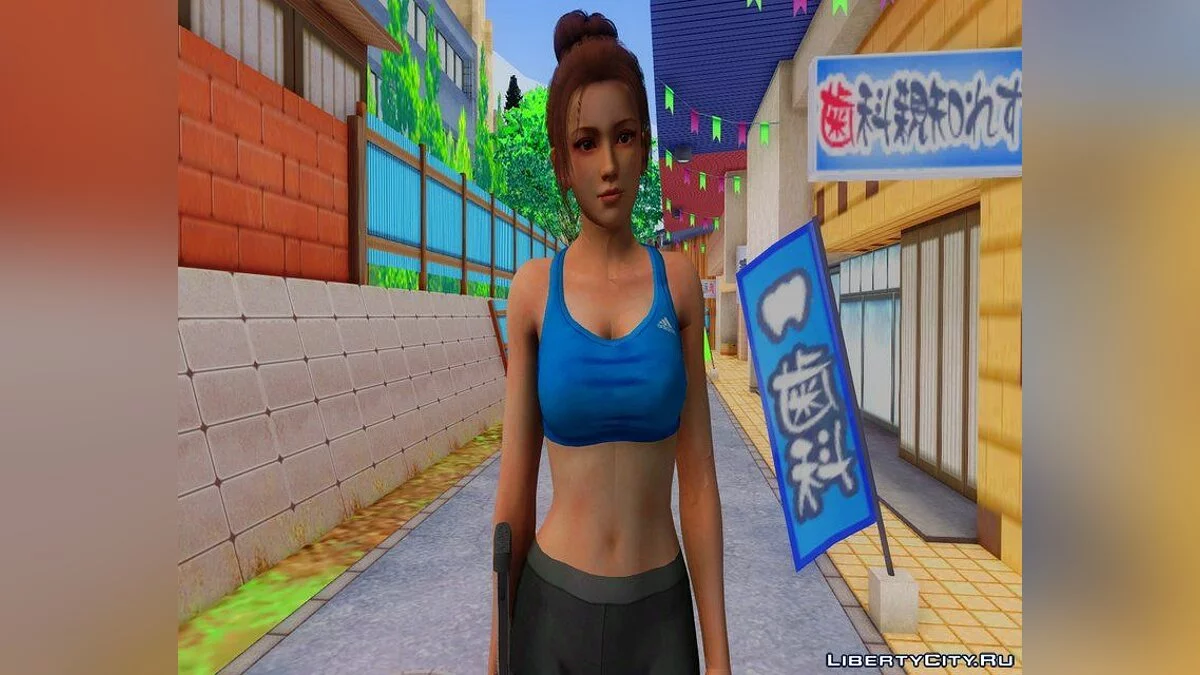 Mai Shiranui Casual / GTA San Andreas
