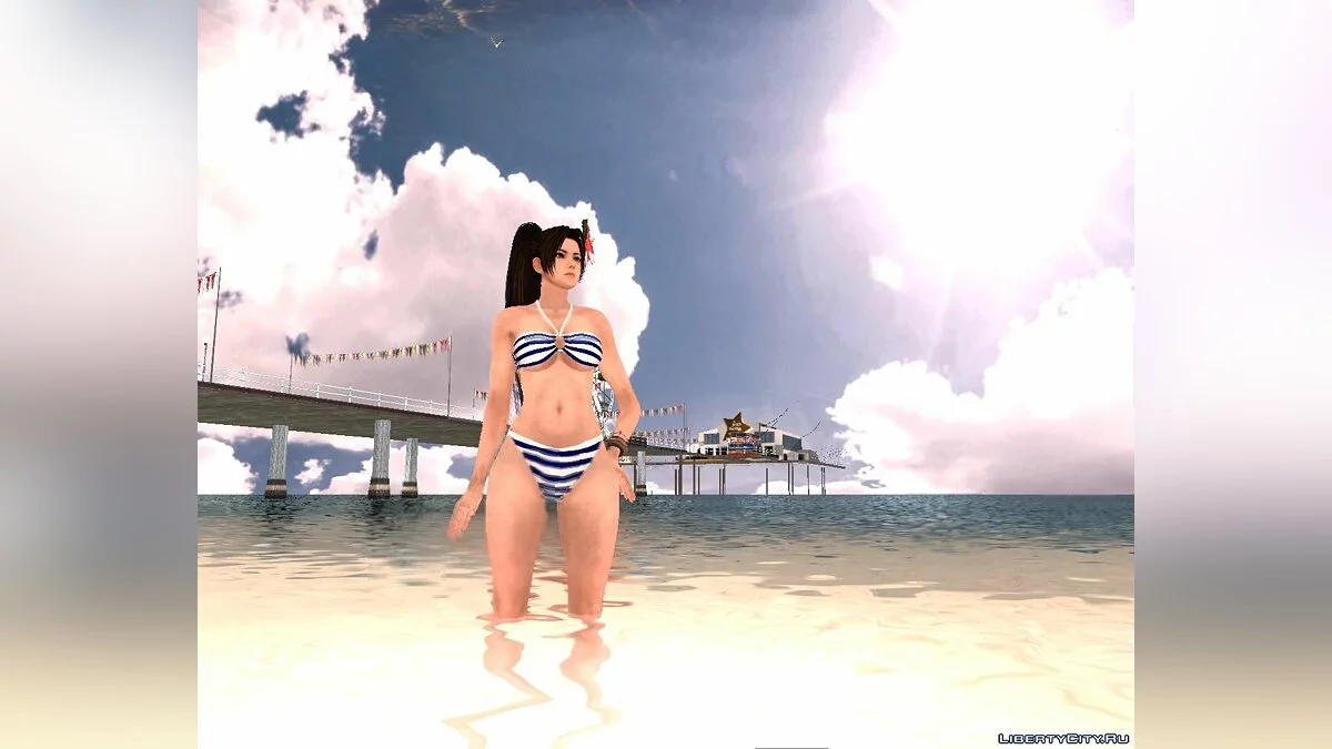 Mai Shiranui Hot Summer / GTA San Andreas