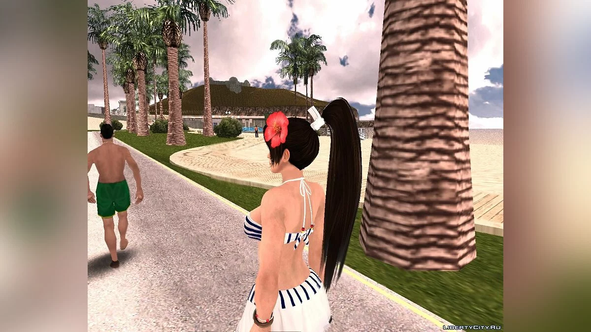 Mai Shiranui Hot Summer / GTA San Andreas