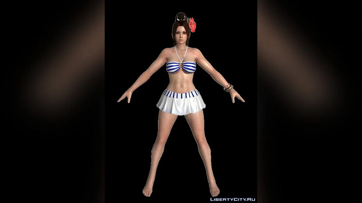 Mai Shiranui Hot Summer / GTA San Andreas