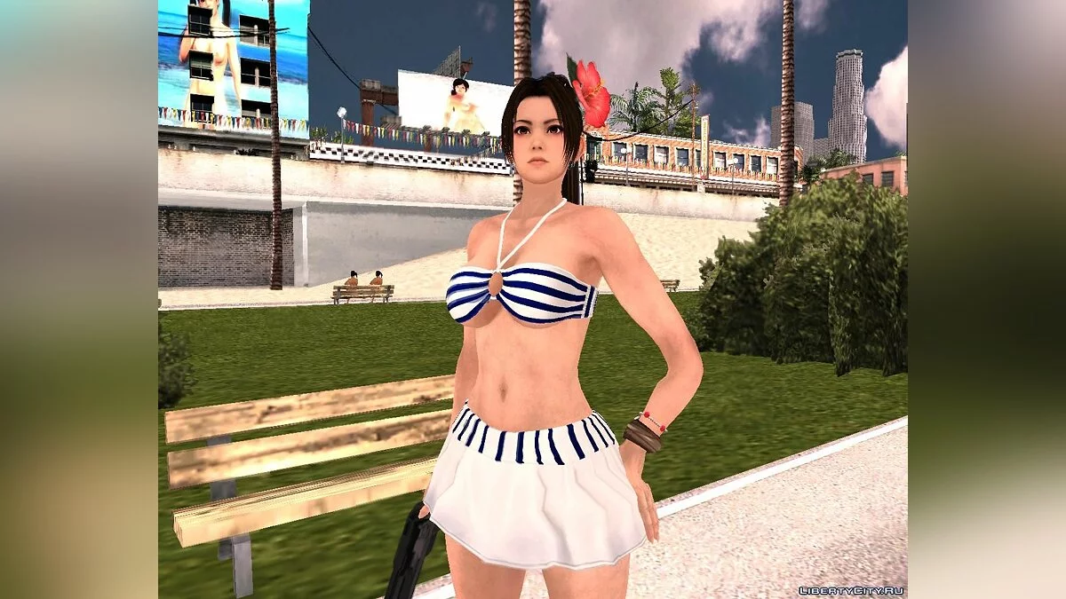 Mai Shiranui Hot Summer / GTA San Andreas