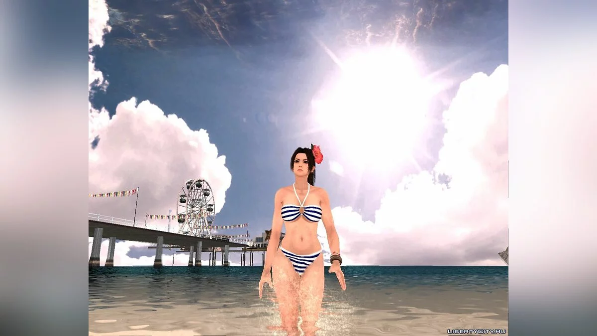 Mai Shiranui Hot Summer / GTA San Andreas