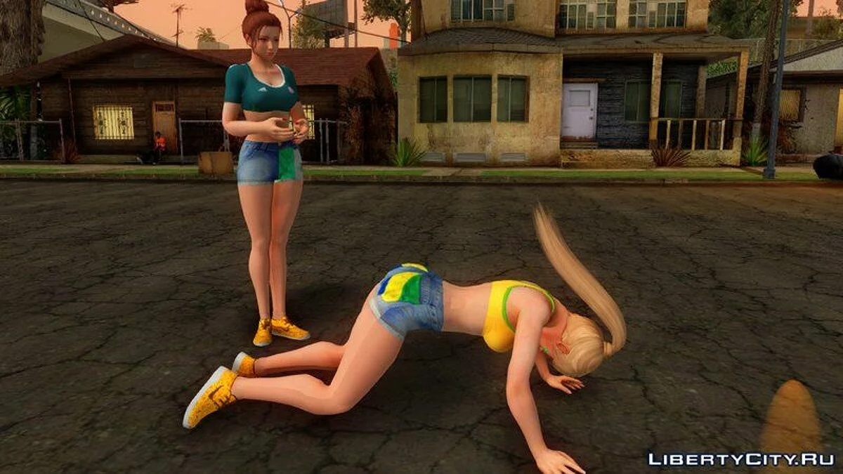 Mai Shiranui [ Mexico And Brazil ] / GTA San Andreas