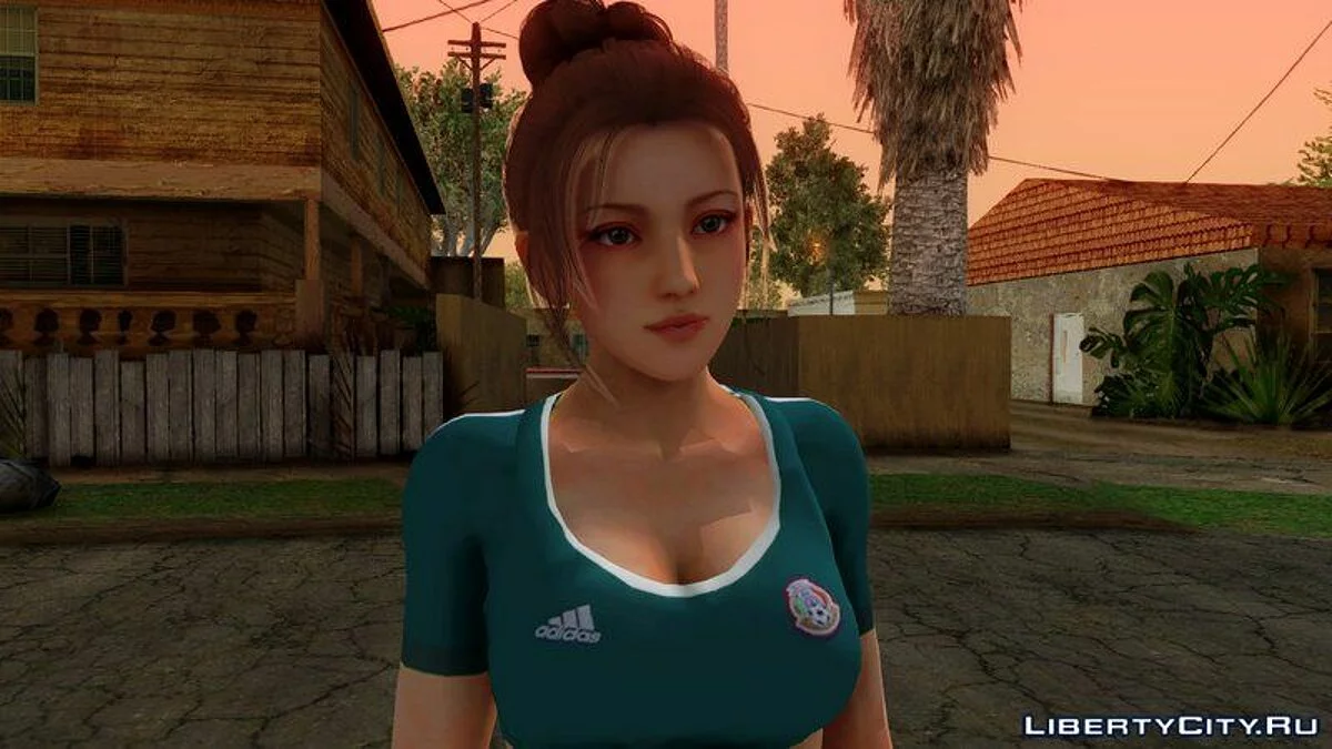 Mai Shiranui [ Mexico And Brazil ] / GTA San Andreas