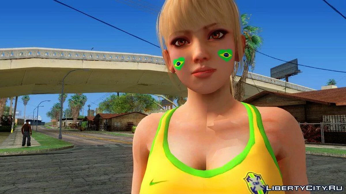 Mai Shiranui [ Mexico And Brazil ] / GTA San Andreas