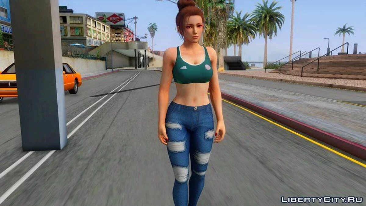 Mai Shiranui [ Mexico New ver ] / GTA San Andreas