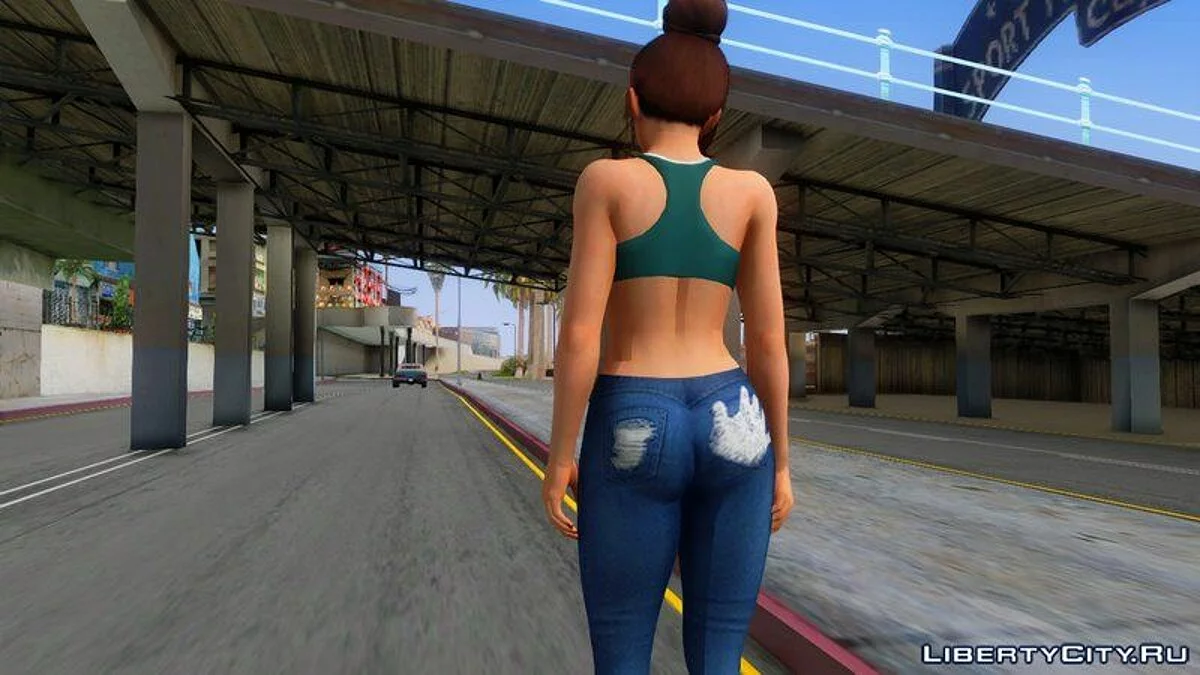 Mai Shiranui [ Mexico New ver ] / GTA San Andreas