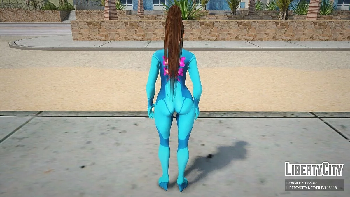 Mai Shiranui Zero Suit / GTA San Andreas