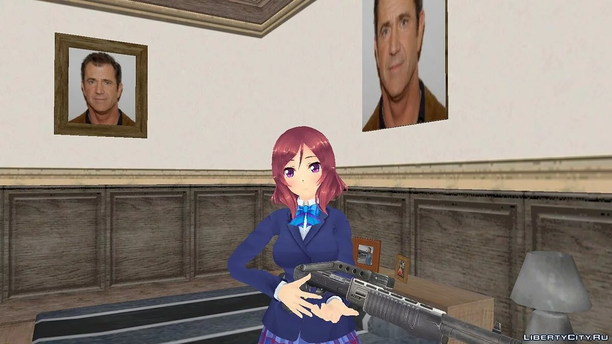 Maki Nishikino / GTA San Andreas