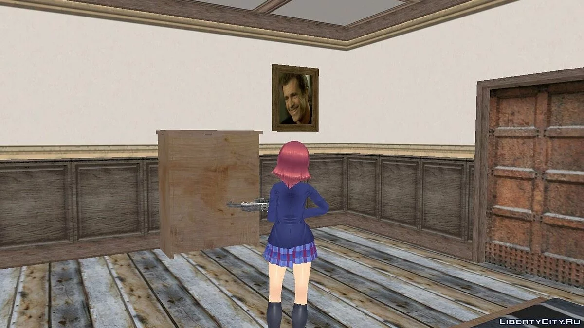 Maki Nishikino / GTA San Andreas