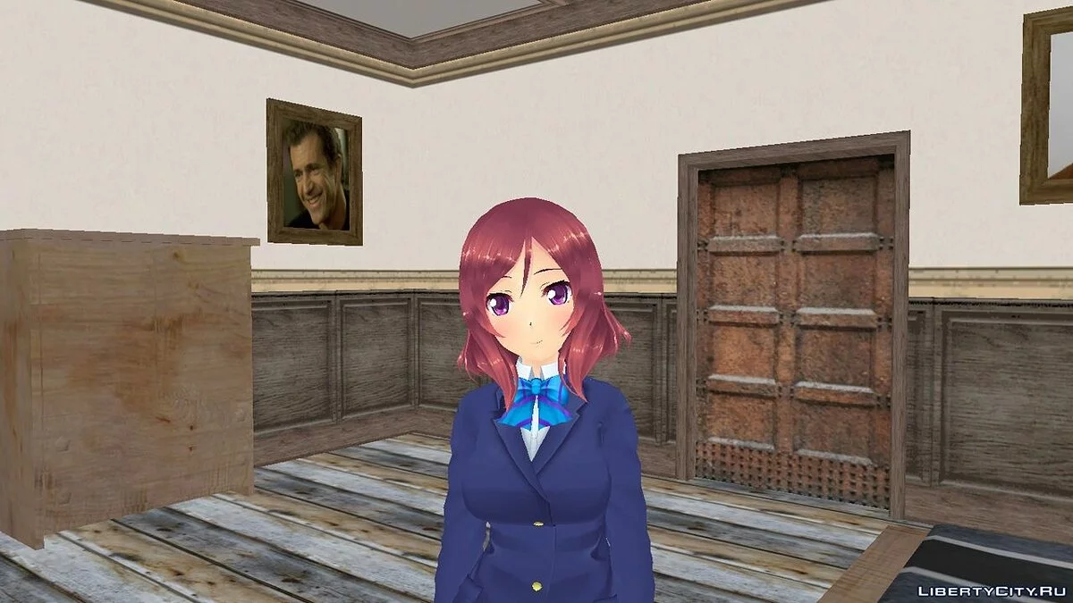 Maki Nishikino / GTA San Andreas