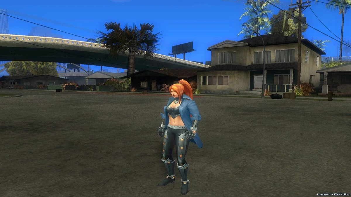Marvel Future Fight - Elsa Bloodstone (MU) / GTA San Andreas