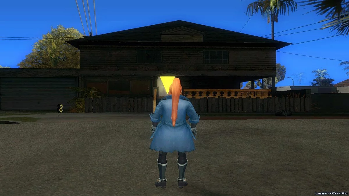 Marvel Future Fight - Elsa Bloodstone (MU) / GTA San Andreas