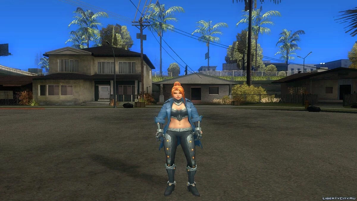 Marvel Future Fight - Elsa Bloodstone (MU) / GTA San Andreas
