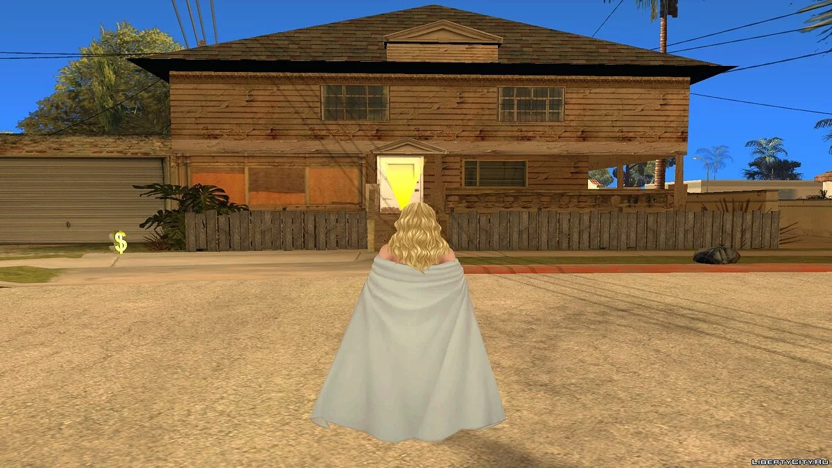 Marvel Future Fight - Emma Frost / GTA San Andreas
