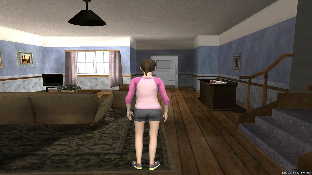 Max Caulfield from Life Is Strange: Before the Storm Farewell / GTA San Andreas