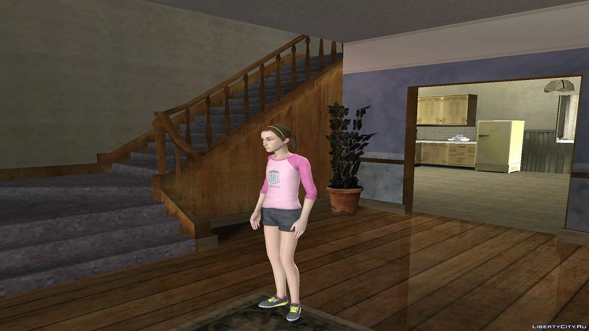 Max Caulfield from Life Is Strange: Before the Storm Farewell / GTA San Andreas