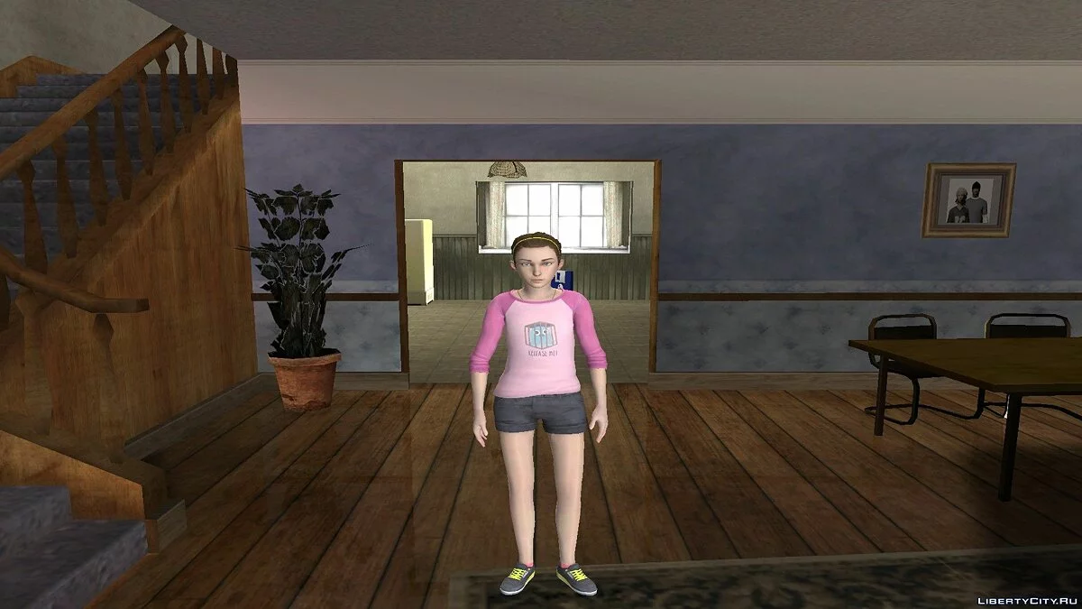 Max Caulfield from Life Is Strange: Before the Storm Farewell / GTA San Andreas