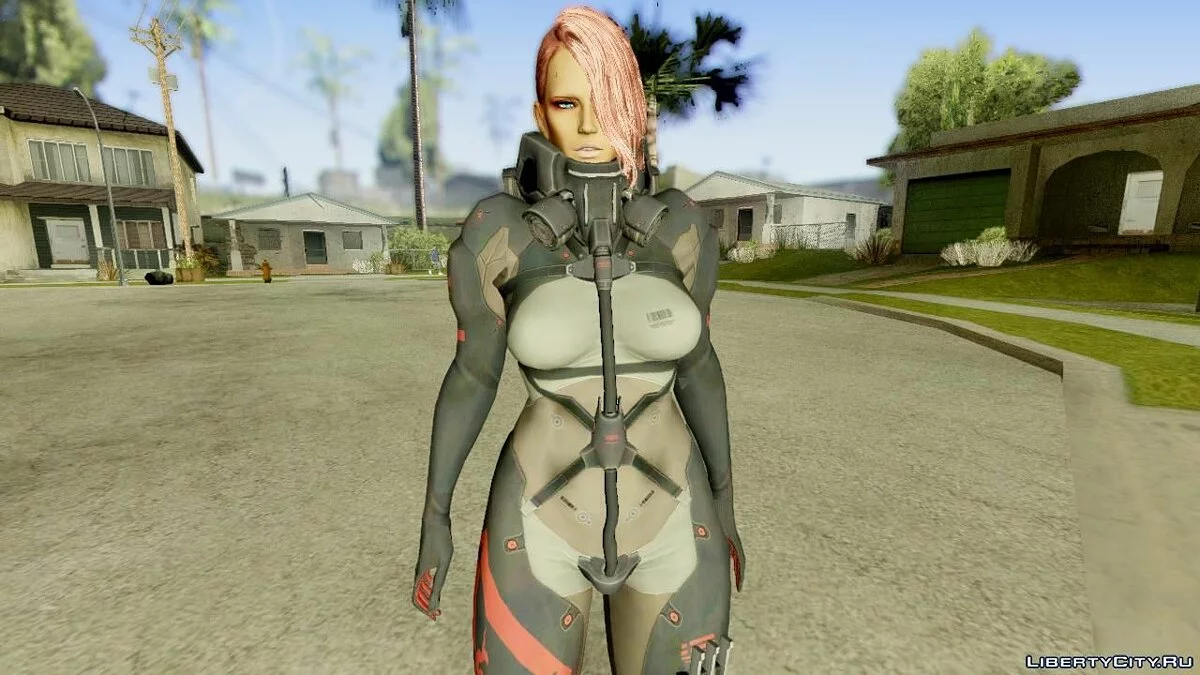 Metal Gear Rising Mistral / GTA San Andreas
