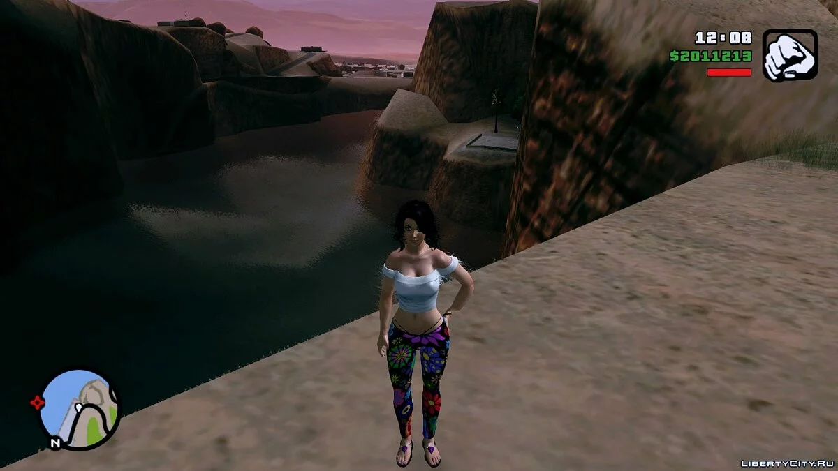 Momiji Dead Or Alive / GTA San Andreas