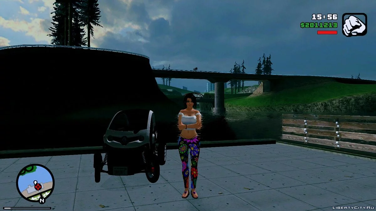 Momiji Dead Or Alive / GTA San Andreas