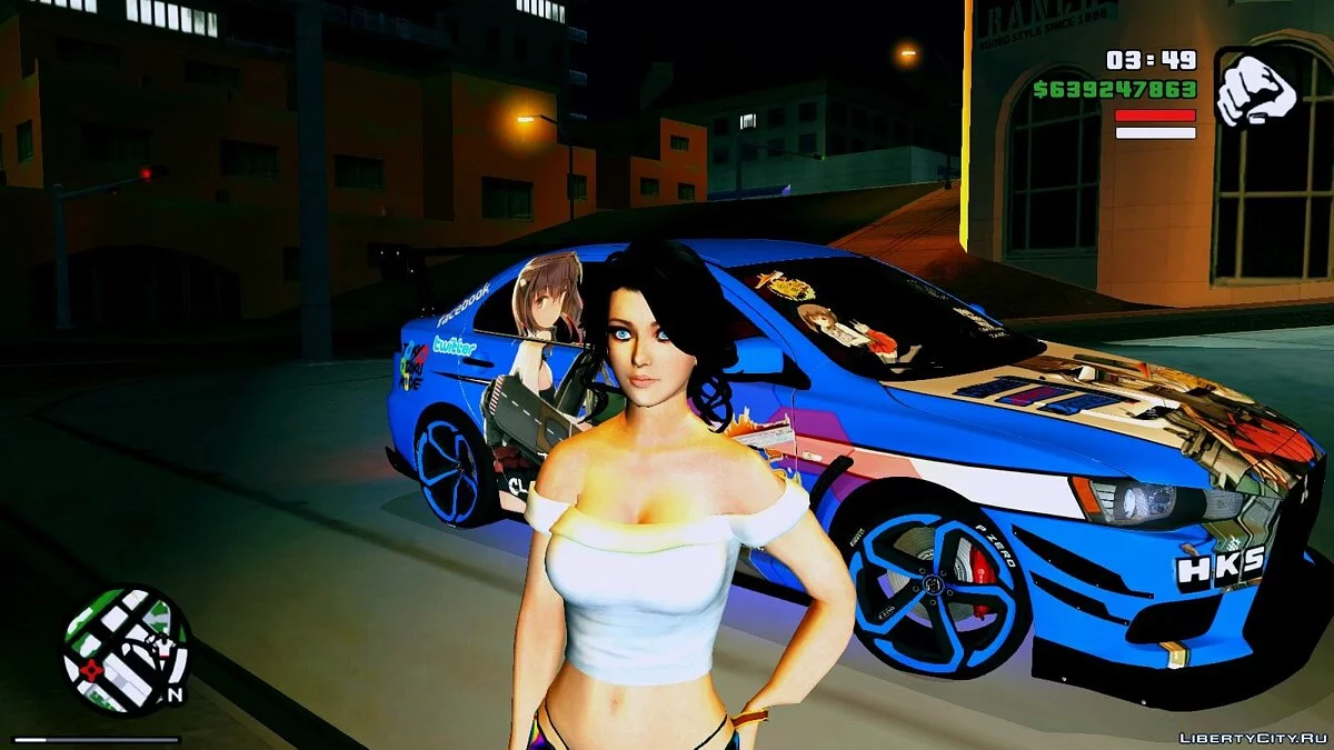 Momiji Dead Or Alive / GTA San Andreas