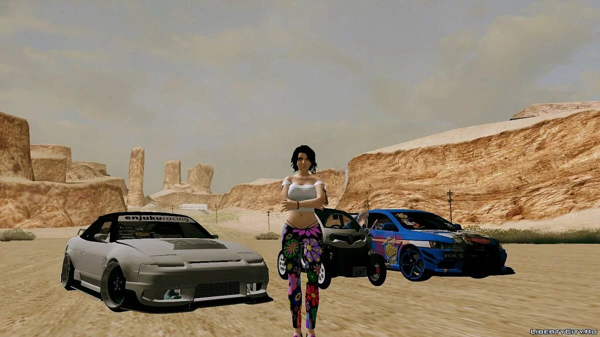 Momiji Dead Or Alive / GTA San Andreas