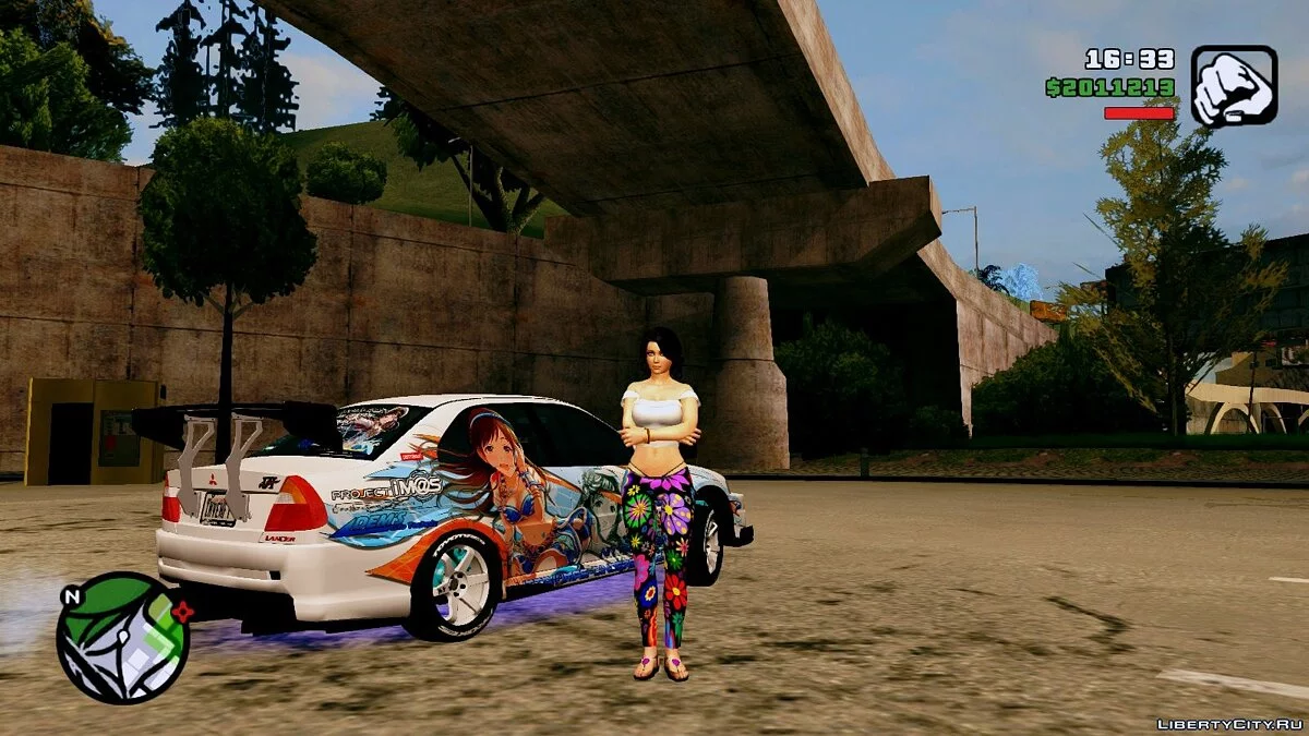 Momiji Dead Or Alive / GTA San Andreas