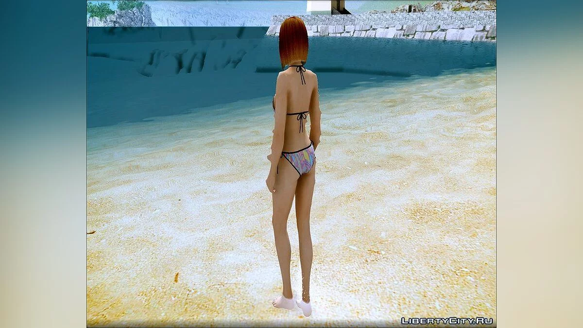 Momiji Summer v2 / GTA San Andreas