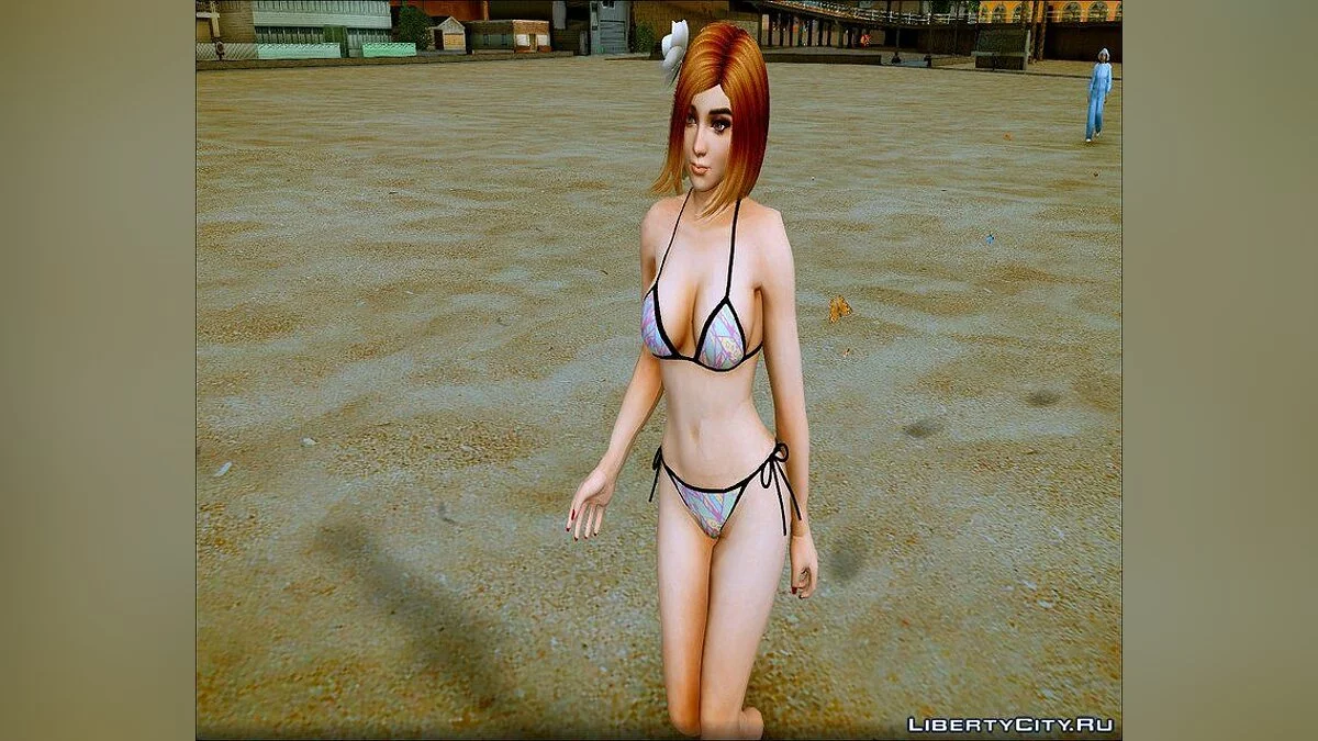 Momiji Summer v2 / GTA San Andreas