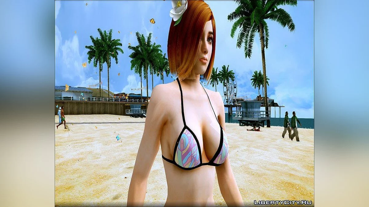 Momiji Summer v2 / GTA San Andreas