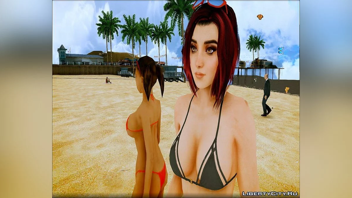 Momiji Summer v3 / GTA San Andreas