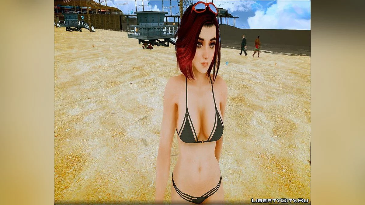 Momiji Summer v3 / GTA San Andreas