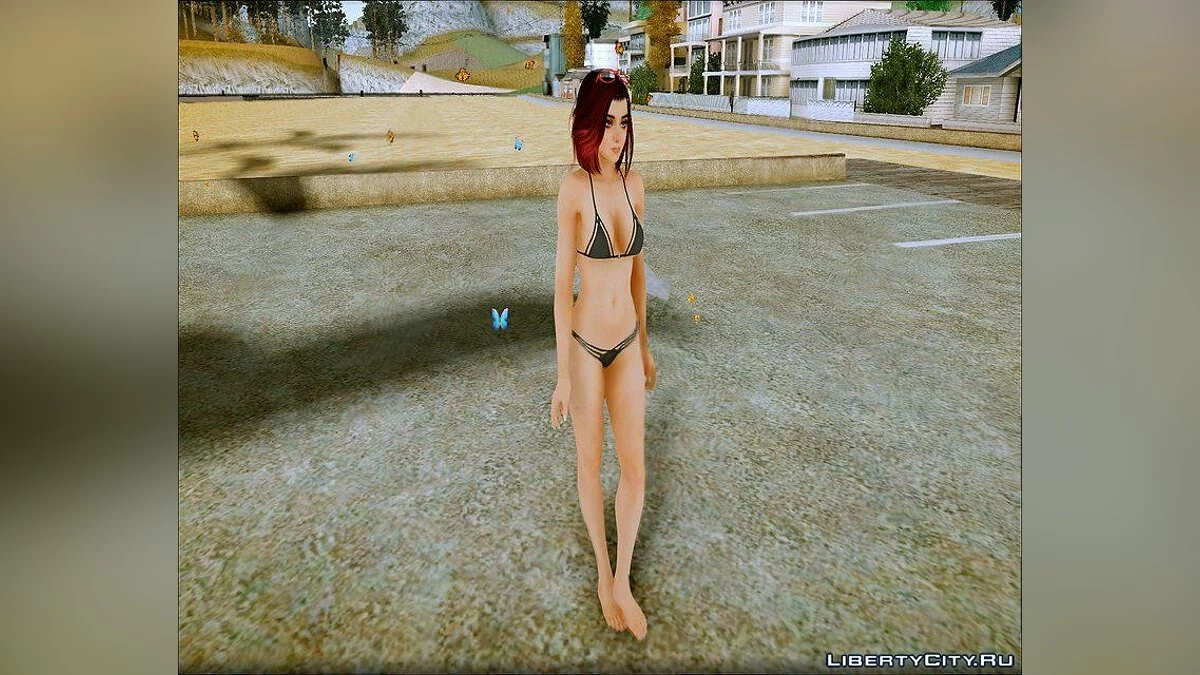 Momiji Summer v3 / GTA San Andreas