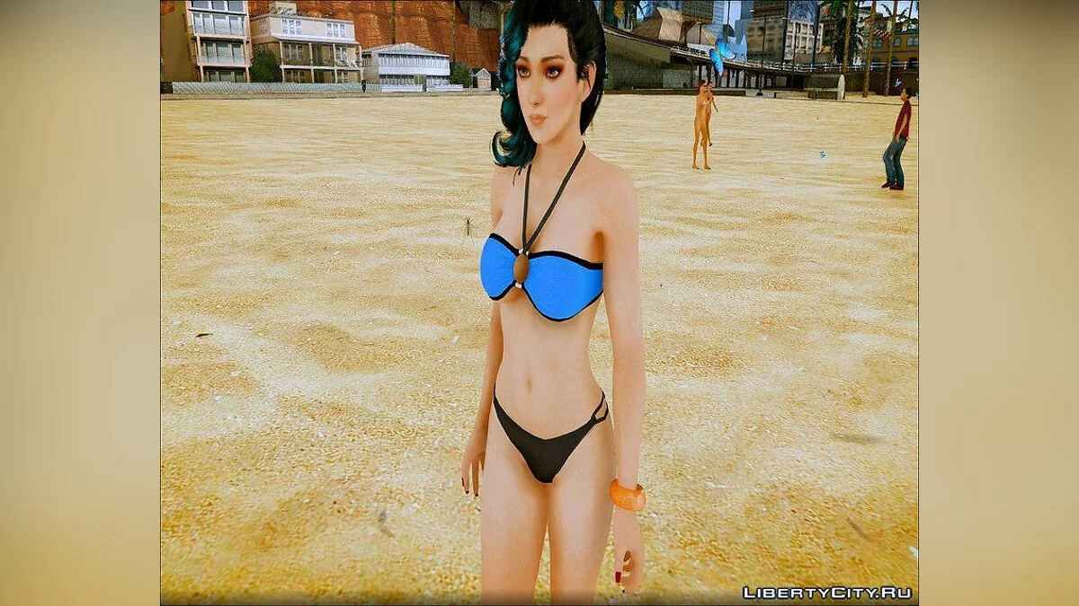 Momiji Summer v4 / GTA San Andreas