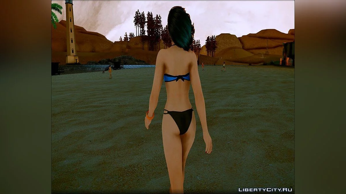 Momiji Summer v4 / GTA San Andreas