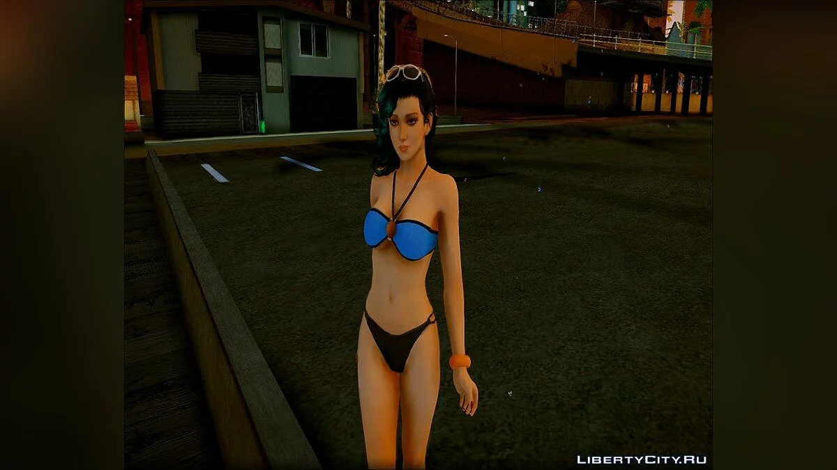 Momiji Summer v4 / GTA San Andreas