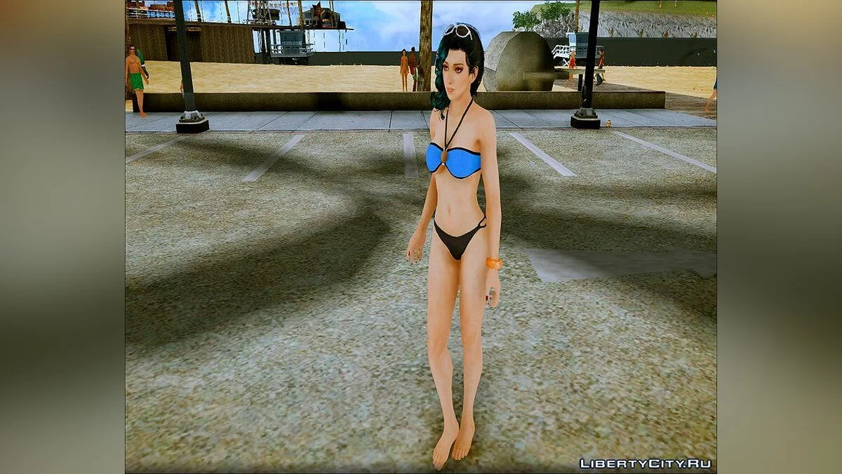 Momiji Summer v4 / GTA San Andreas