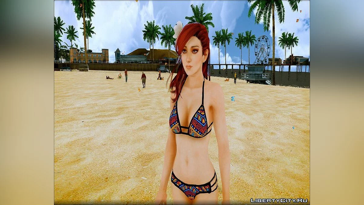 Momiji Summer v5 / GTA San Andreas