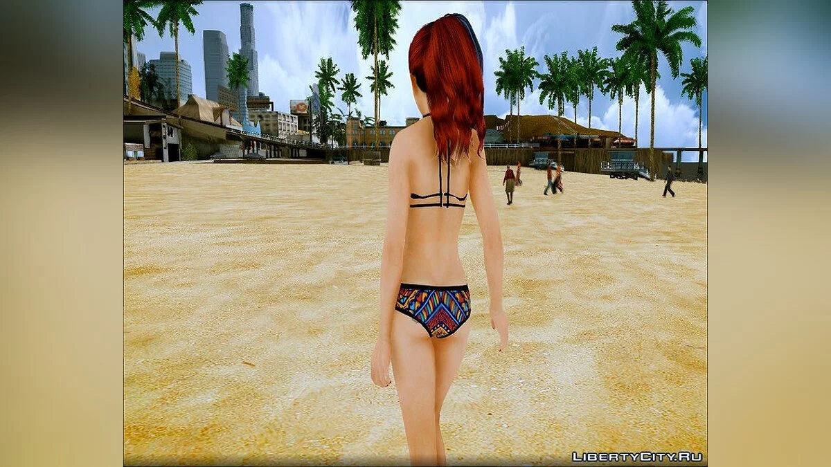 Momiji Summer v5 / GTA San Andreas