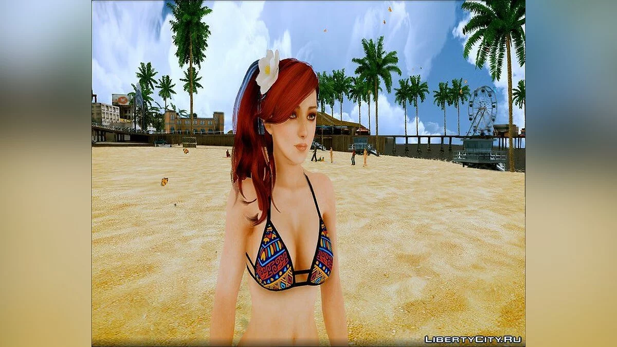 Momiji Summer v5 / GTA San Andreas