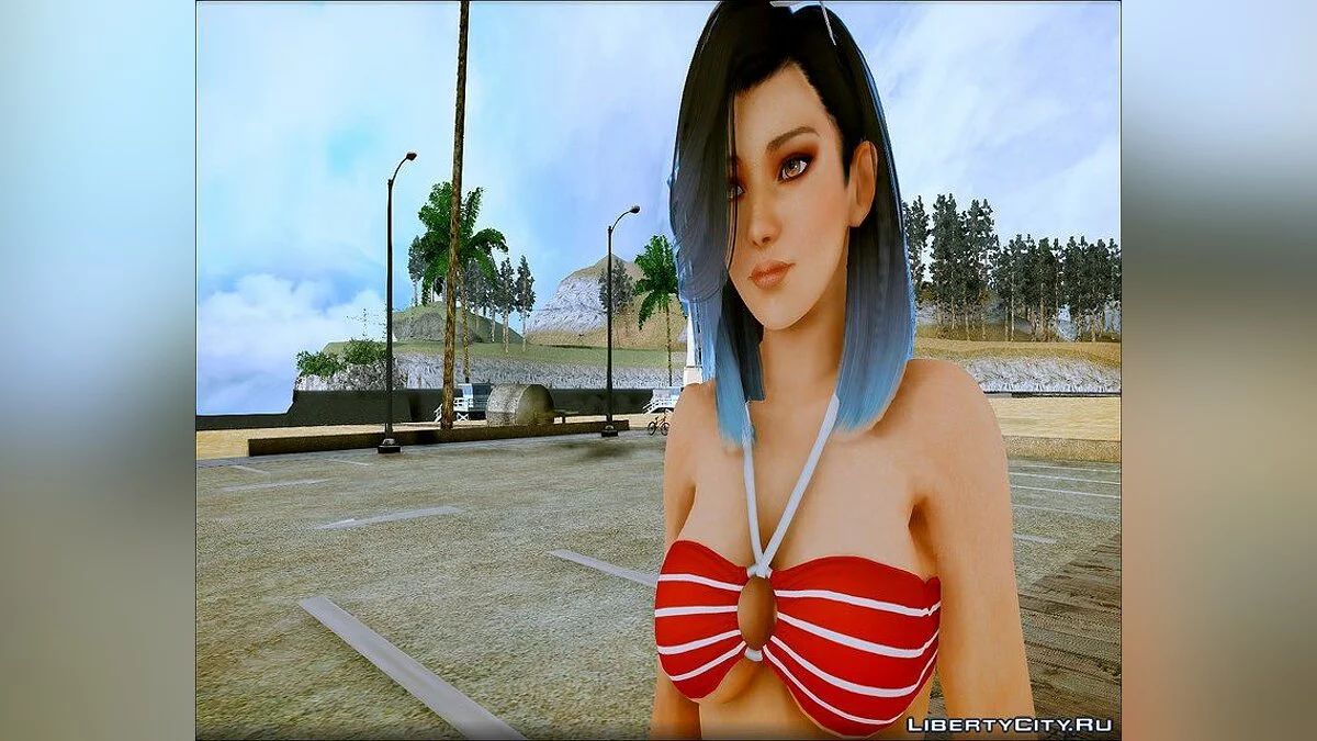 Momiji Summer v7 / GTA San Andreas