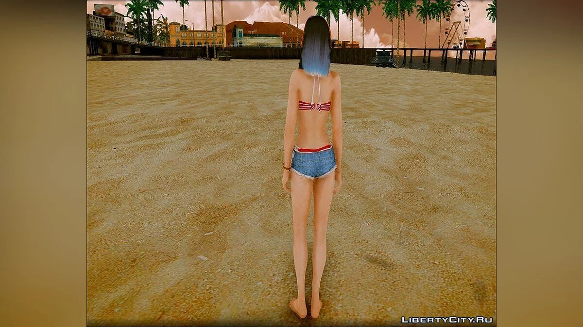 Momiji Summer v7 / GTA San Andreas