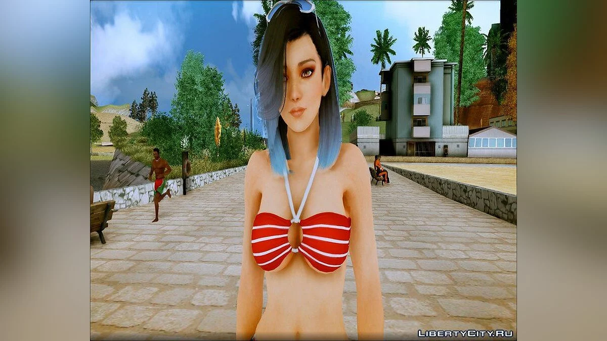 Momiji Summer v7 / GTA San Andreas