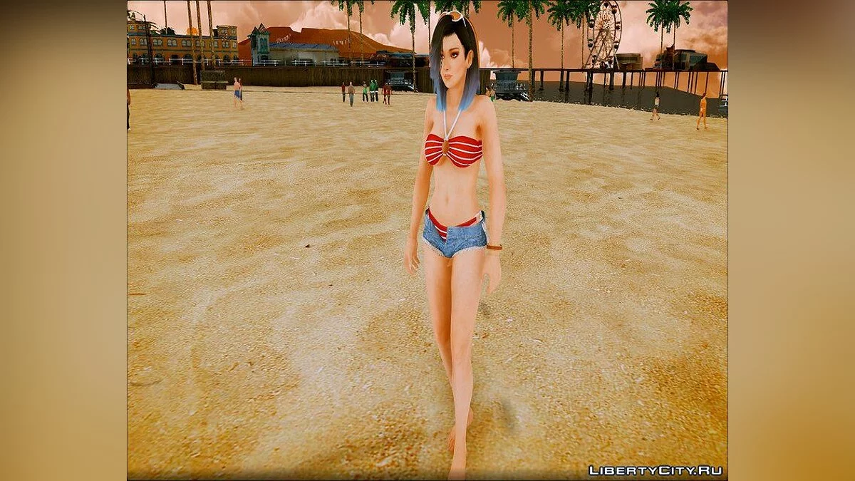 Momiji Summer v7 / GTA San Andreas