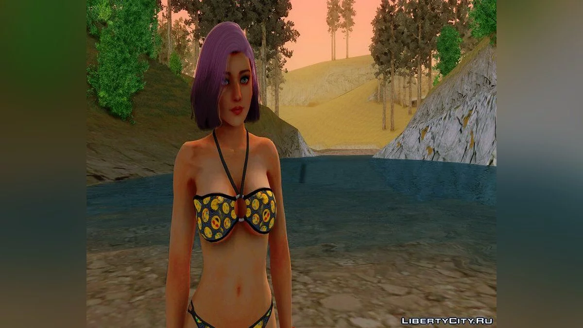 Momiji Summer v8 / GTA San Andreas