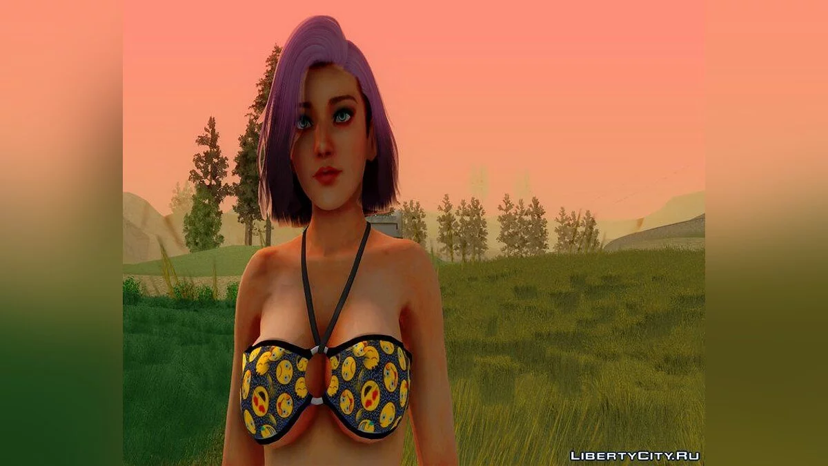 Momiji Summer v8 / GTA San Andreas