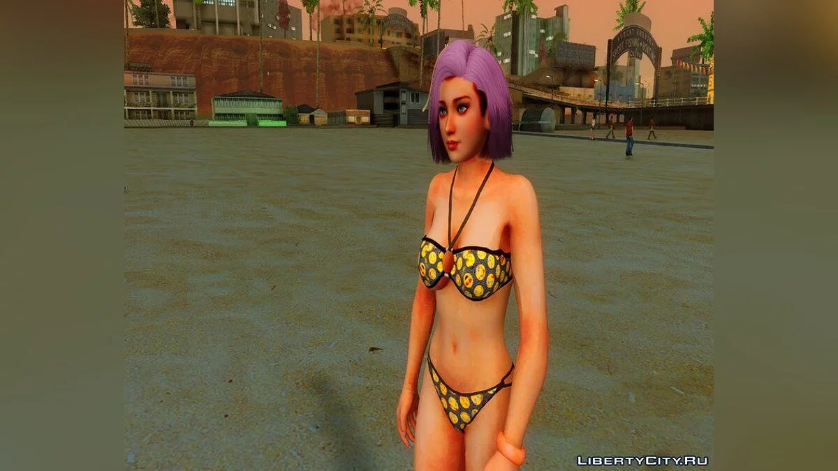 Momiji Summer v8 / GTA San Andreas