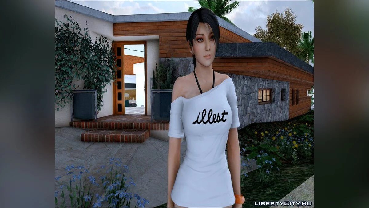 Momiji Summer v9 / GTA San Andreas